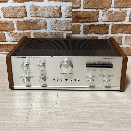 Amplificatore integrato trio - amplificatore,