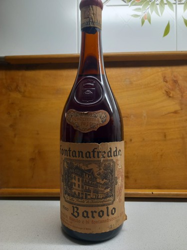 Barolo fontanafredda vendemmia - fontanafredda,