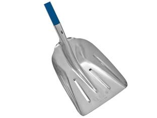 Pala alluminio per neve - alluminio,