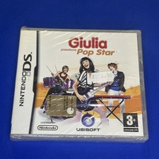 GIULIA PASSIONE POP STAR NINTENDO DS NUOVO SIGILLATO