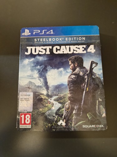 Just cause steelbook edition - just,