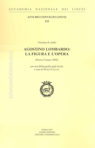 Agostino lombardo figura e - la,