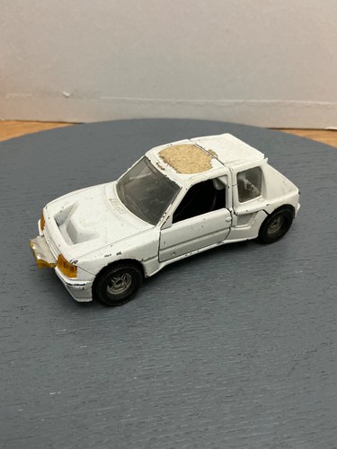 Modellino auto corgi peugeot - modellino,