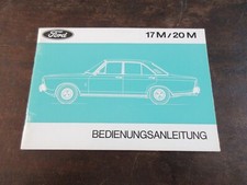 Ford 17M 20M + RS 1970 OEM