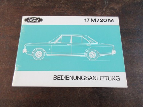 Ford 17m 20m 1970 oem - +,