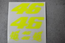 STICKERS FLUO PLANCHE N 46