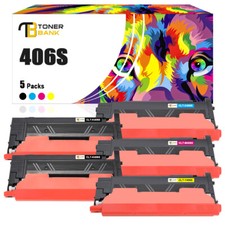 5 Toner per Samsung CLP-360