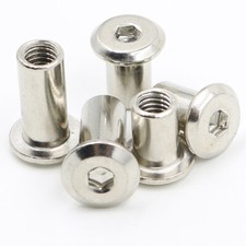 Dadi tappo rivetto acciaio M3