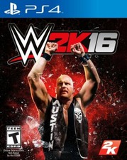 PS4 WWE W2K17, W2K16 E