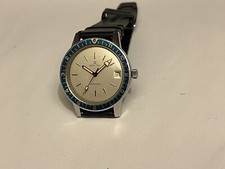 ZENITH A3634 SUBACQUEO AUTOMATICO VINTAGE-ACCIAIO INOX-IN QUADRANTE F.W.O-SBAGLIATO