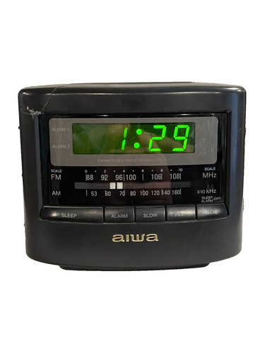 Radio sveglia aiwa a35 - sveglia,