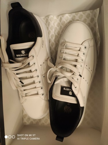Scarpe uomo brimarts bianche - scarpe,