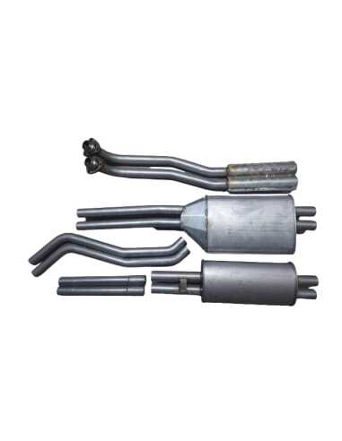 Mercedes echappement complet - echappement,