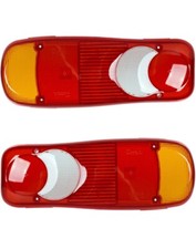 2 X PLASTICA FANALE POSTERIORE