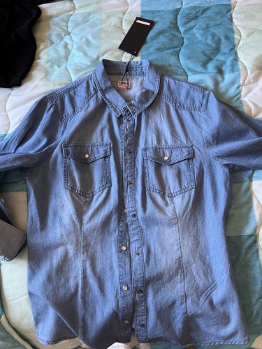 Camicia jeans donna - jeans,