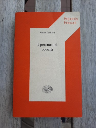 Vance packard persuasori - vance,