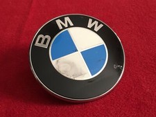 BMW 78MM LOGO SIGLA EMBLEMA FREGIO STEMMA SCRITTA TARGHETTA BADGE SCUDO 1970248