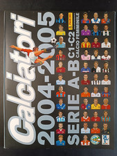 album figurine vuoto Panini CALCIATORI 2004-2005