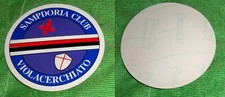 ADESIVO SAMPDORIA CLUB VIOLACERCHIATO ULTRAS STICKER