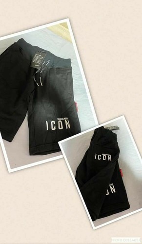 Bermuda uomo dsquared2 icon - icon, da