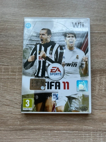 Fifa nintendo wii - 11, ea