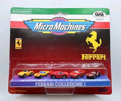Micro macchine vintage ferrari - macchine,