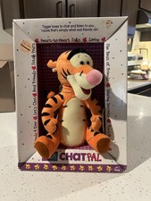 Mattel Tigger Chat Pal vintage