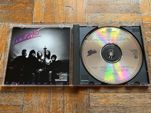 Heart passionworks 1983 - passionworks, cd