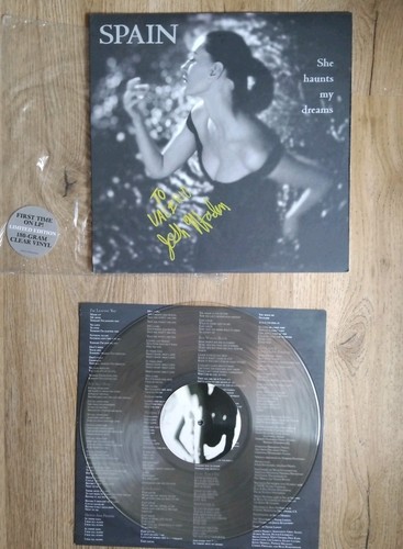 Spain she haunts dreams lp - spain,