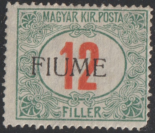 1918 fiume cent nuovo - fiume, 12