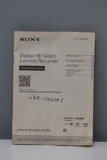 Sony HD, videoregistratore