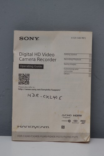 Sony videoregistratore - hd,,