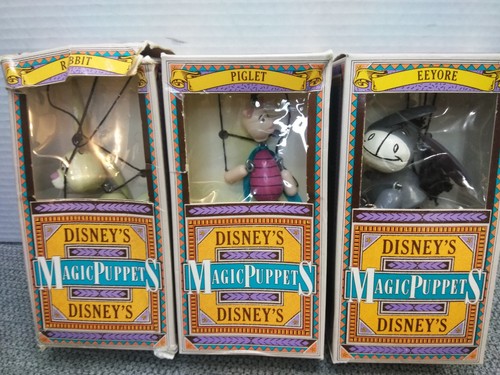 Vintage disney magic puppets - disney's,