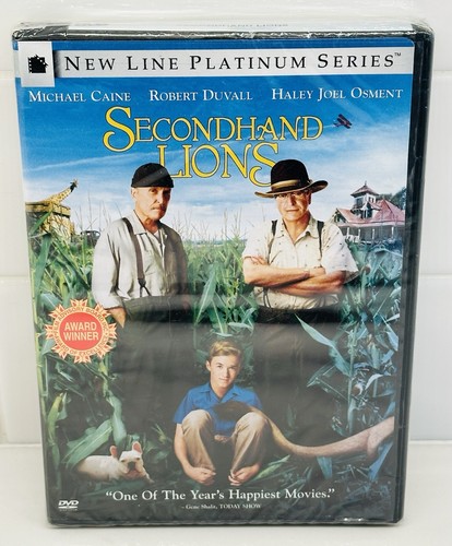 Secondhand lions - secondhand, 2003)