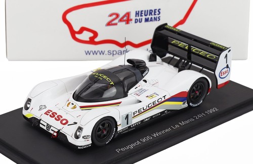 Spark model peugeot - 1/43,