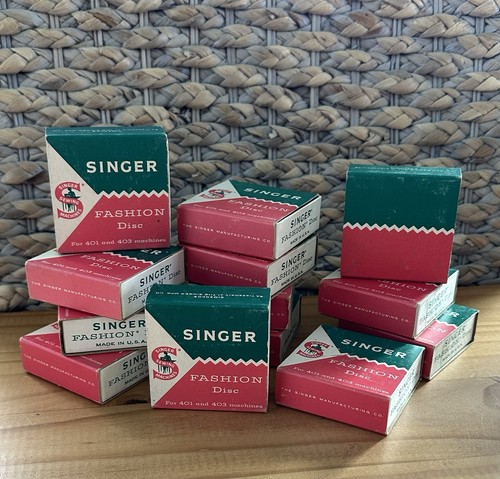 Dischi moda singer vintage - 13,