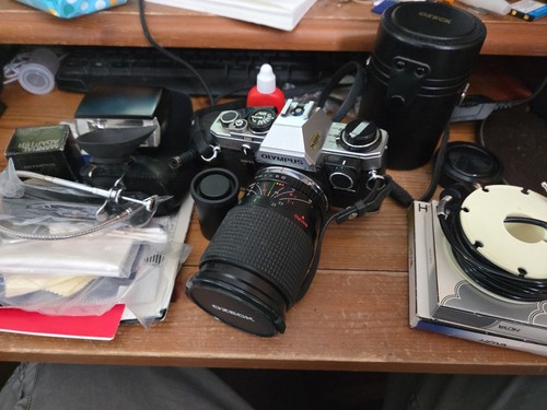 Olympus om10 fotocamera reflex - om10,