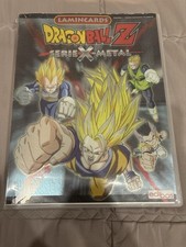 Album Lamincards Dragonball X