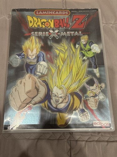 Album lamincards dragonball - album,