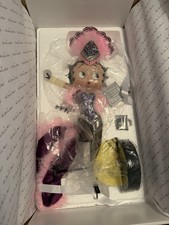 Bambola di porcellana Betty Boop Danbury "Show-Stoppin' Betty" come nuova - ottima