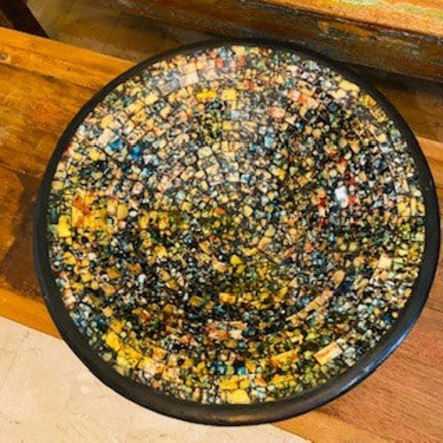 Vassoio svuota tasche - svuota, mosaico