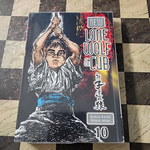 Nuovo lone wolf and cub - and, #10