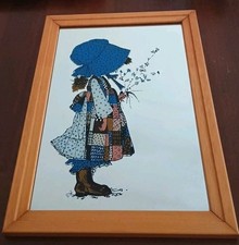 Quadro Specchio Holly Hobbie Sarah Kay Vintage Anni 80