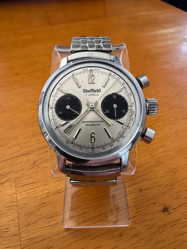 Cronografo vintage sheffield - cronografo,