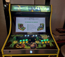 BARTOP ARCADE HALLOWEEN 2