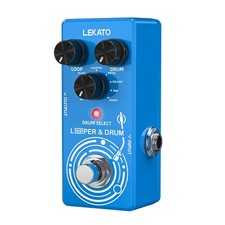 2-in-1 Looper Pedale Chitarra