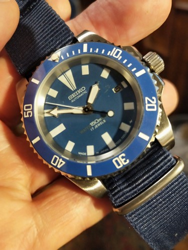 Seiko custom nh35 42mm - seiko,