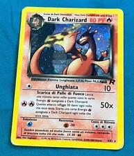TGC POKEMON DARK CHARIZARD 4/82 ITA HOLO FOIL
