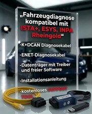 Diagnostica OBD BMW ISTA+ INPA