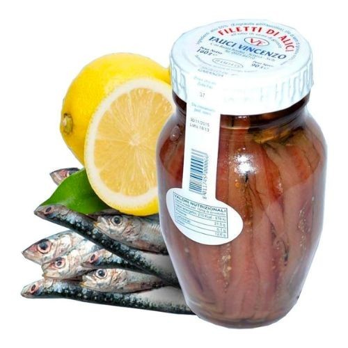 Filetti alici acciughe - alici,